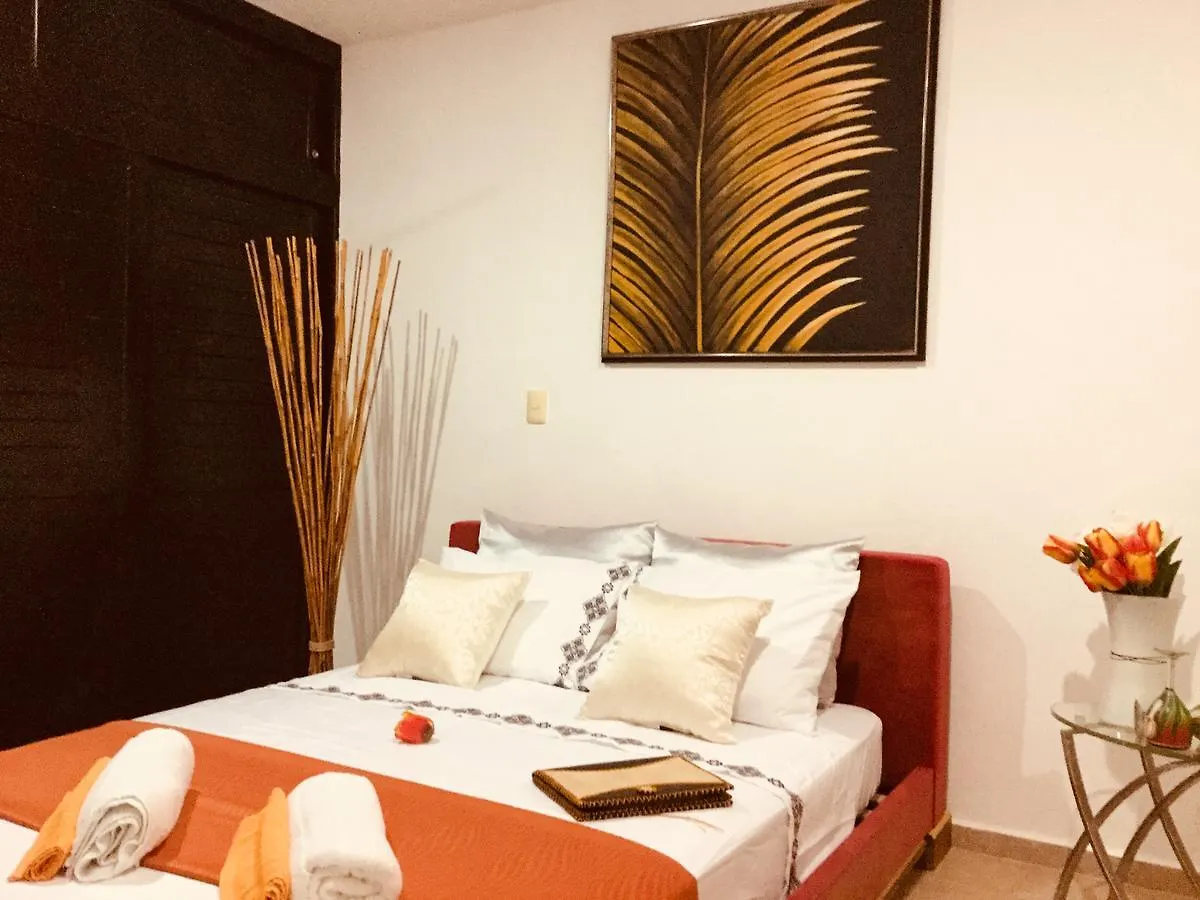 Casa Luna بلايا ديل كارمن المكسيك