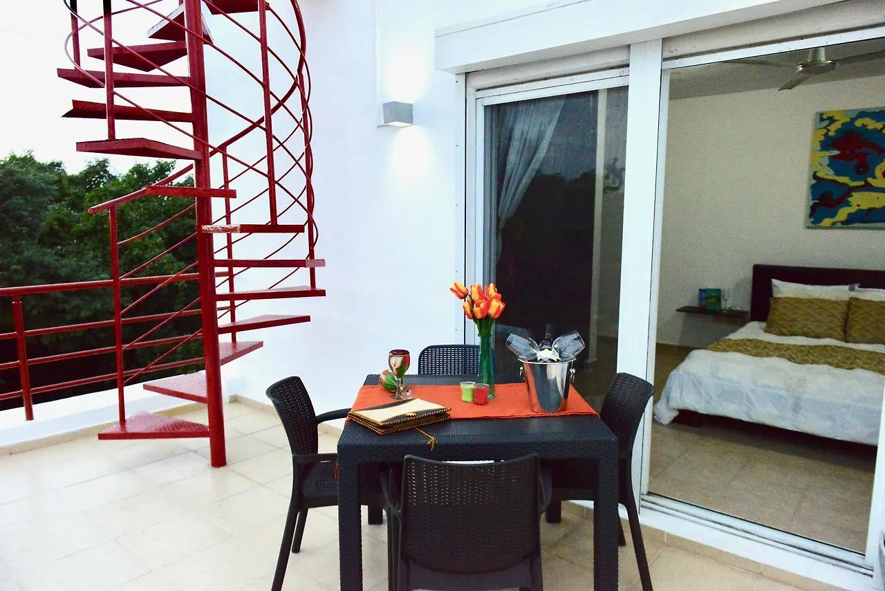 Casa Luna بلايا ديل كارمن