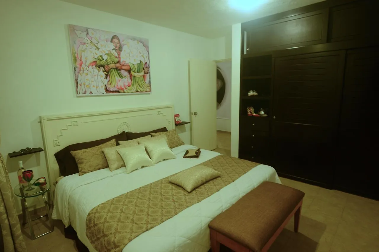 Casa Luna Playa del Carmen 0*,  Mexiko