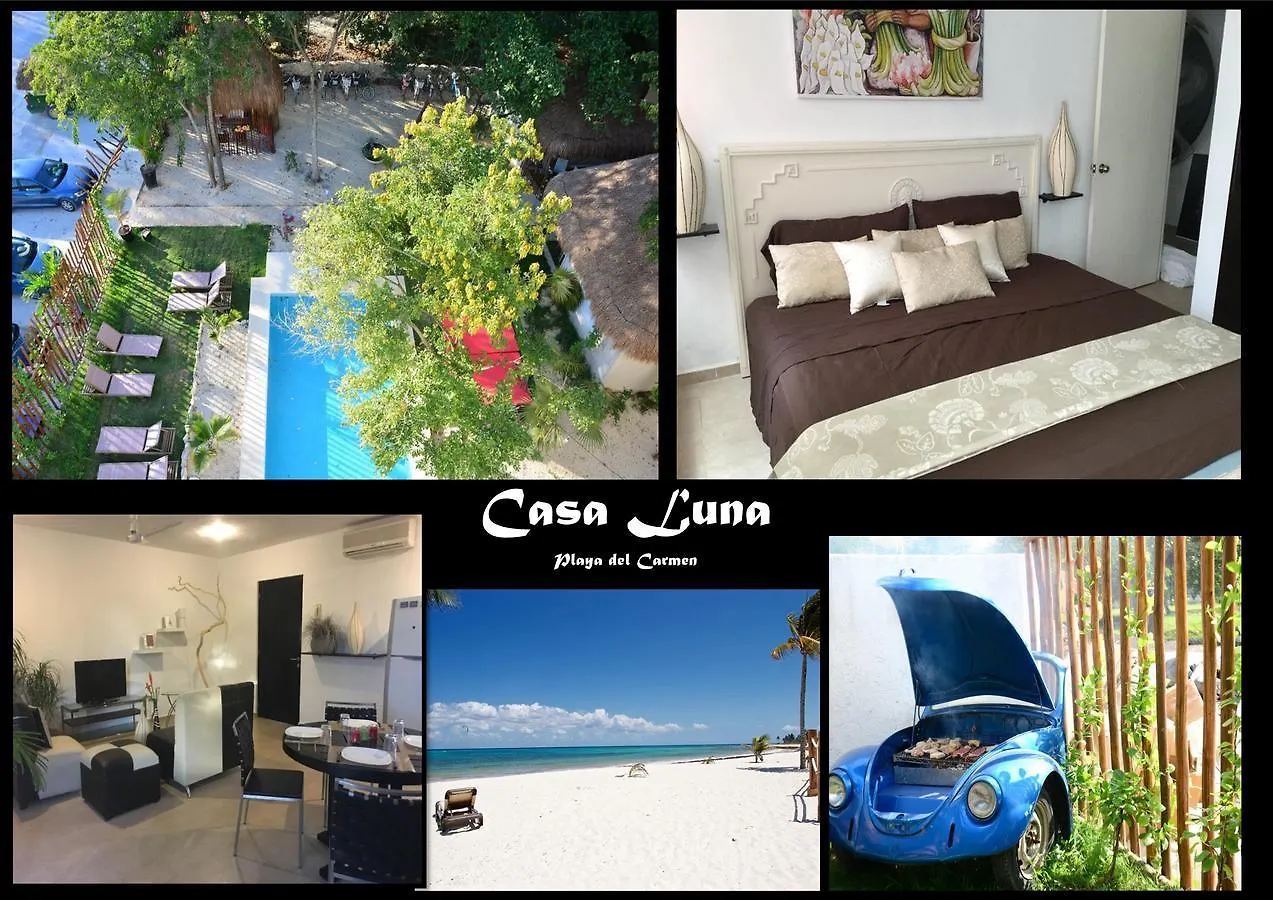 Casa Luna Playa del Carmen