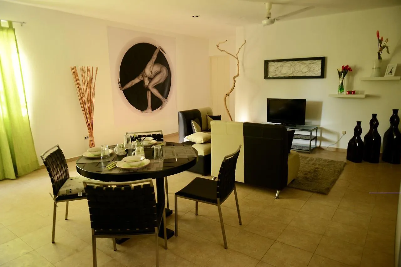 Casa Luna Playa del Carmen Apartmán