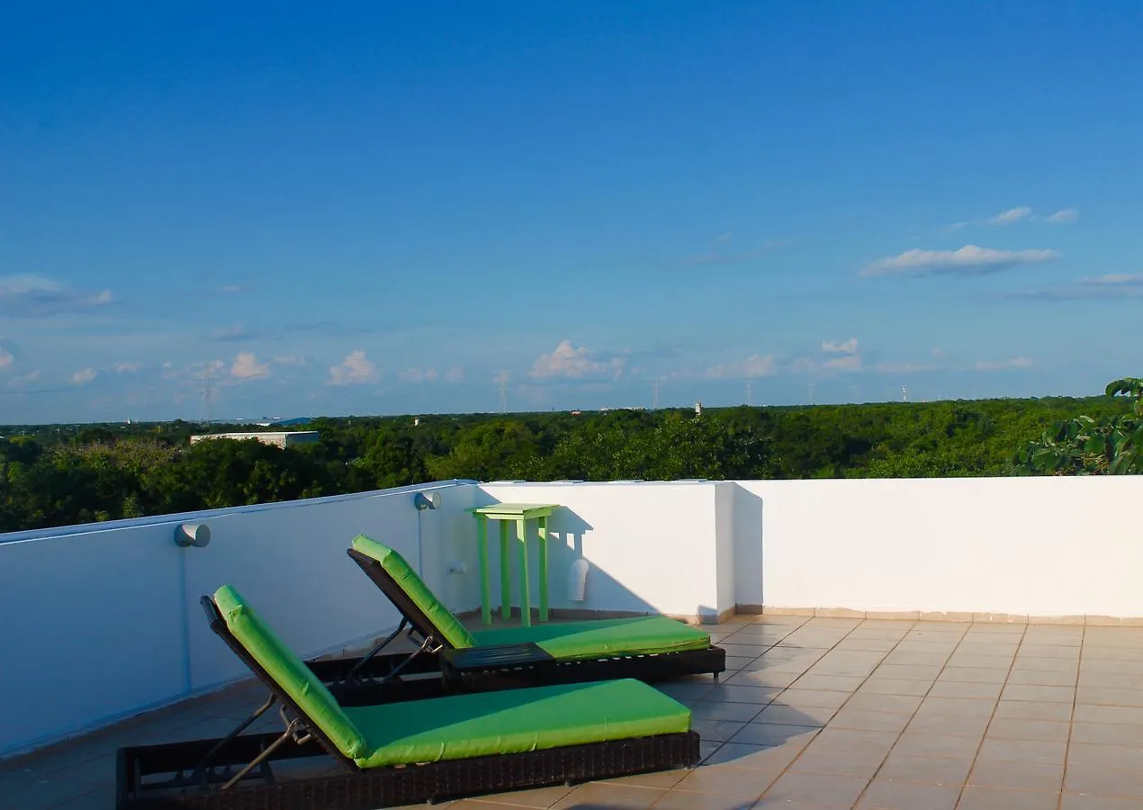 Apartmán Casa Luna Playa del Carmen