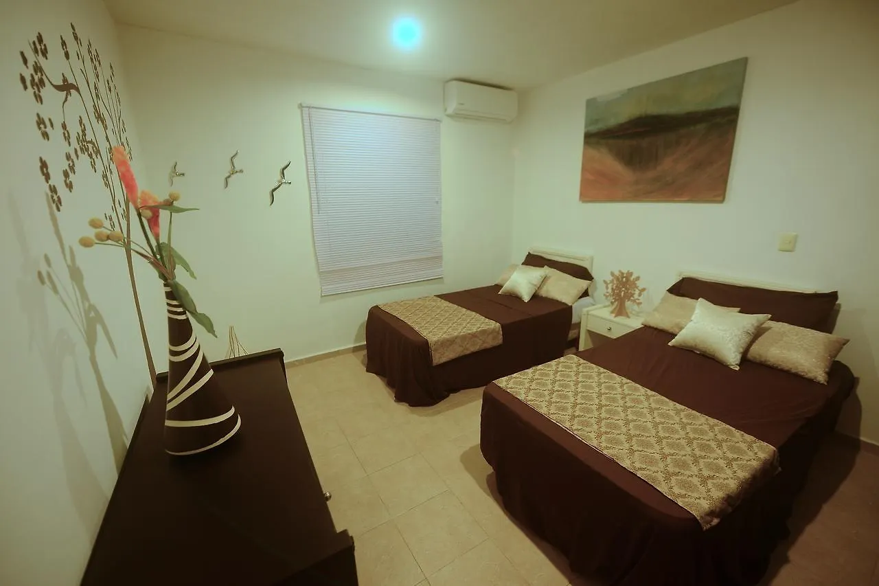 Casa Luna Playa del Carmen Apartmán