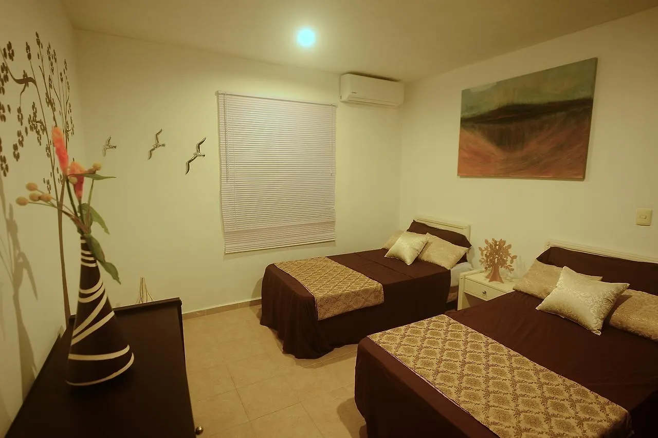 Casa Luna Playa del Carmen 0*,  Mexiko