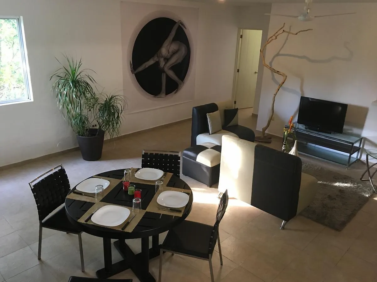 Apartmán Casa Luna Playa del Carmen