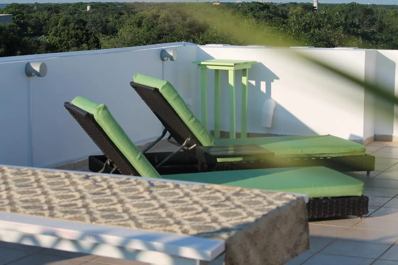 Apartmán Casa Luna Playa del Carmen Mexiko