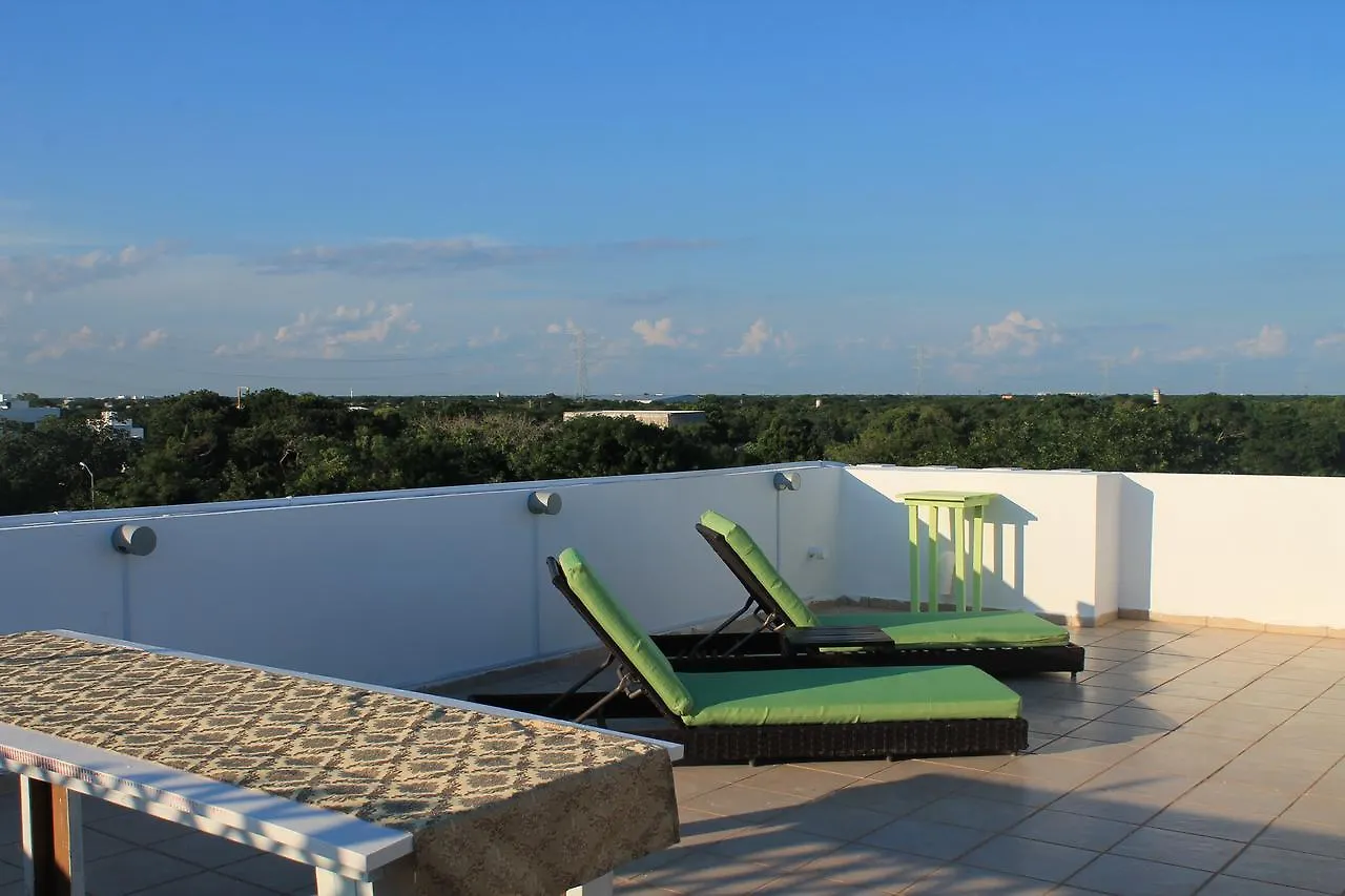Casa Luna Playa del Carmen Apartmán