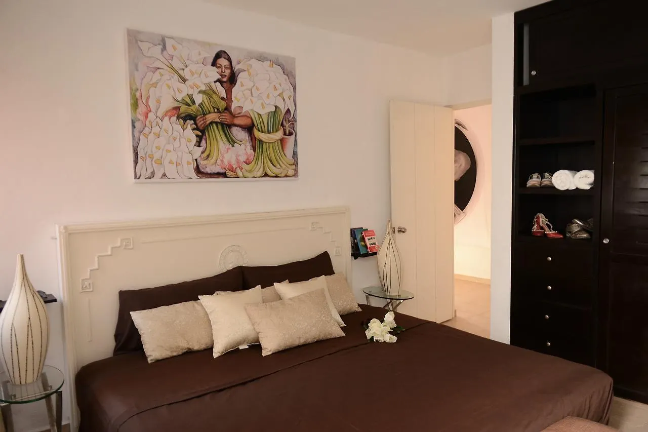 Casa Luna Playa del Carmen Apartmán