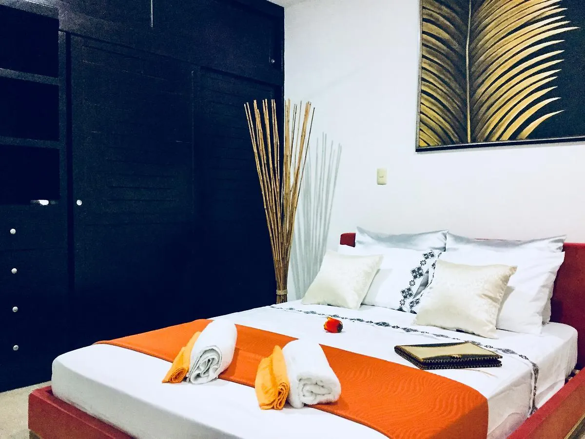 Casa Luna Playa del Carmen 0*,  Mexiko