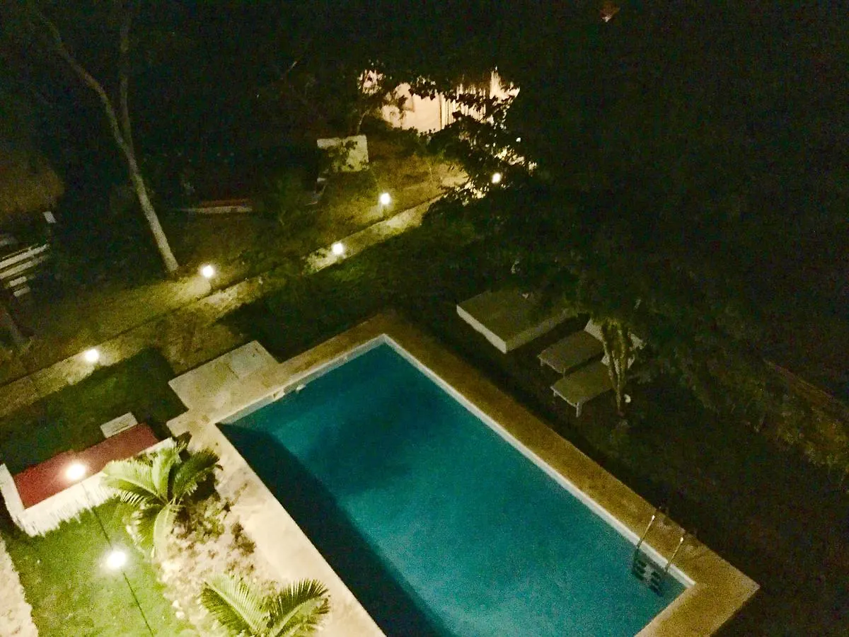 Apartmán Casa Luna Playa del Carmen Mexiko
