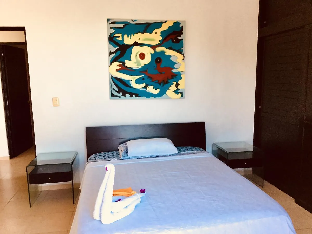 Apartmán Casa Luna Playa del Carmen