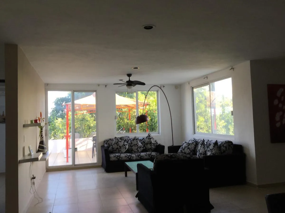 Apartmán Casa Luna Playa del Carmen Mexiko