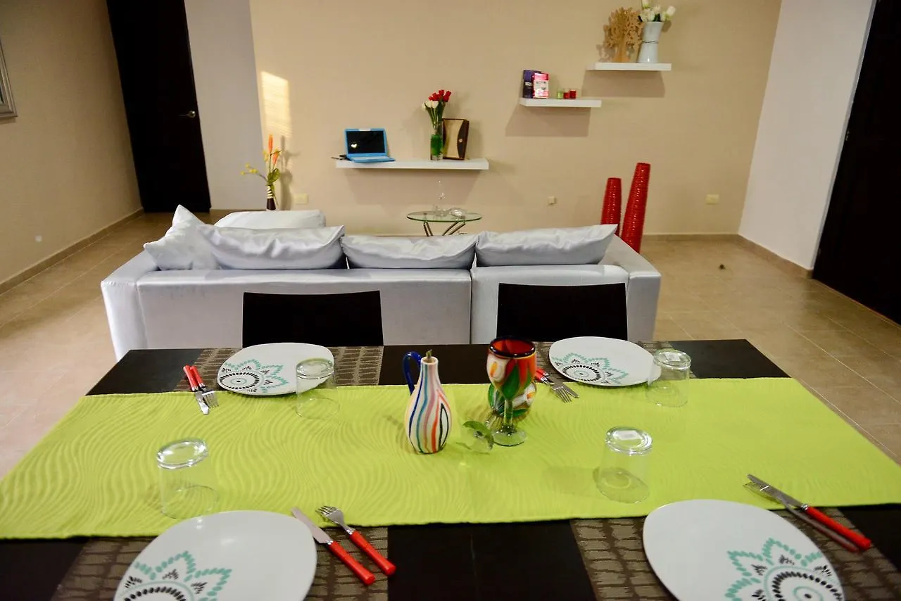 Casa Luna Playa del Carmen Apartmán