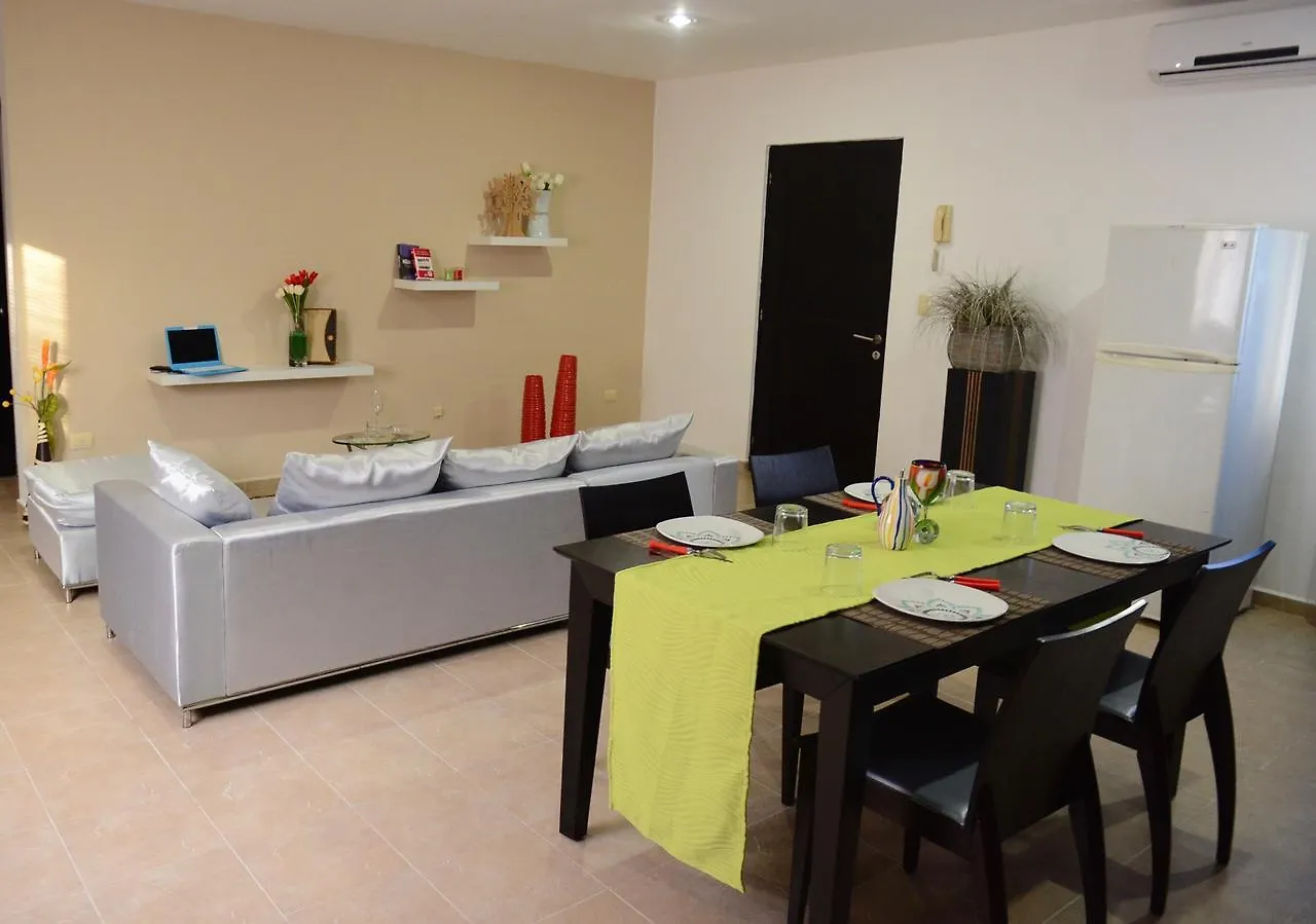 Apartmán Casa Luna Playa del Carmen