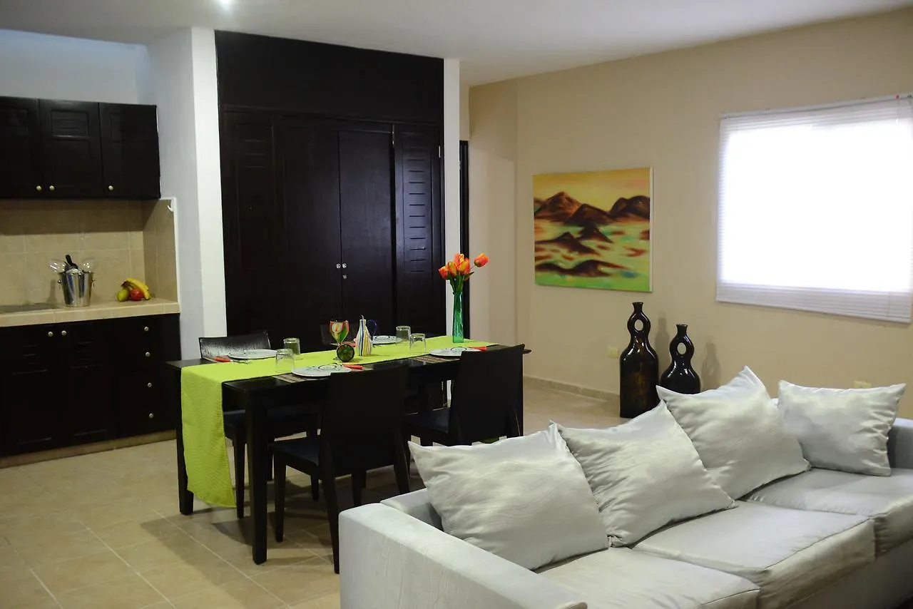 Apartmán Casa Luna Playa del Carmen Mexiko
