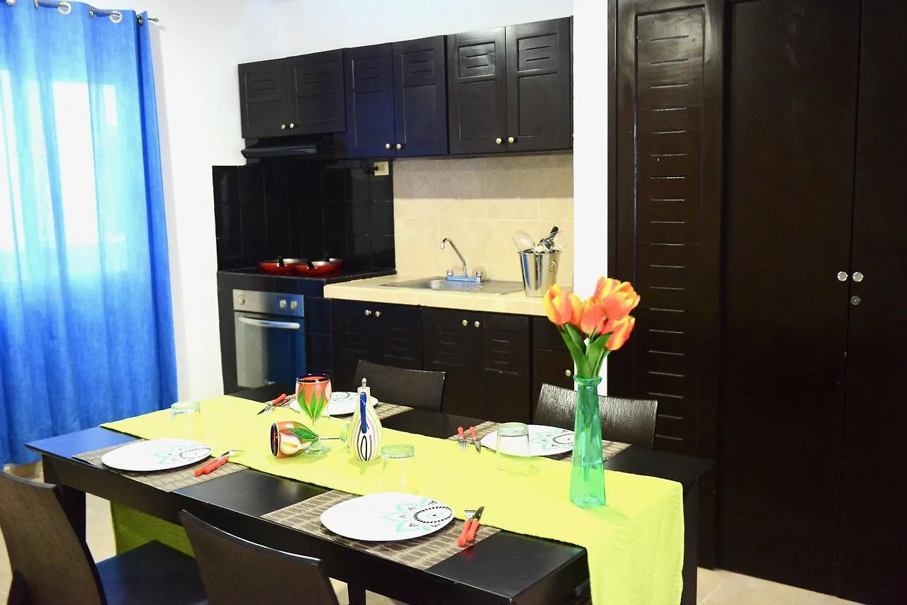 Apartmán Casa Luna Playa del Carmen Mexiko