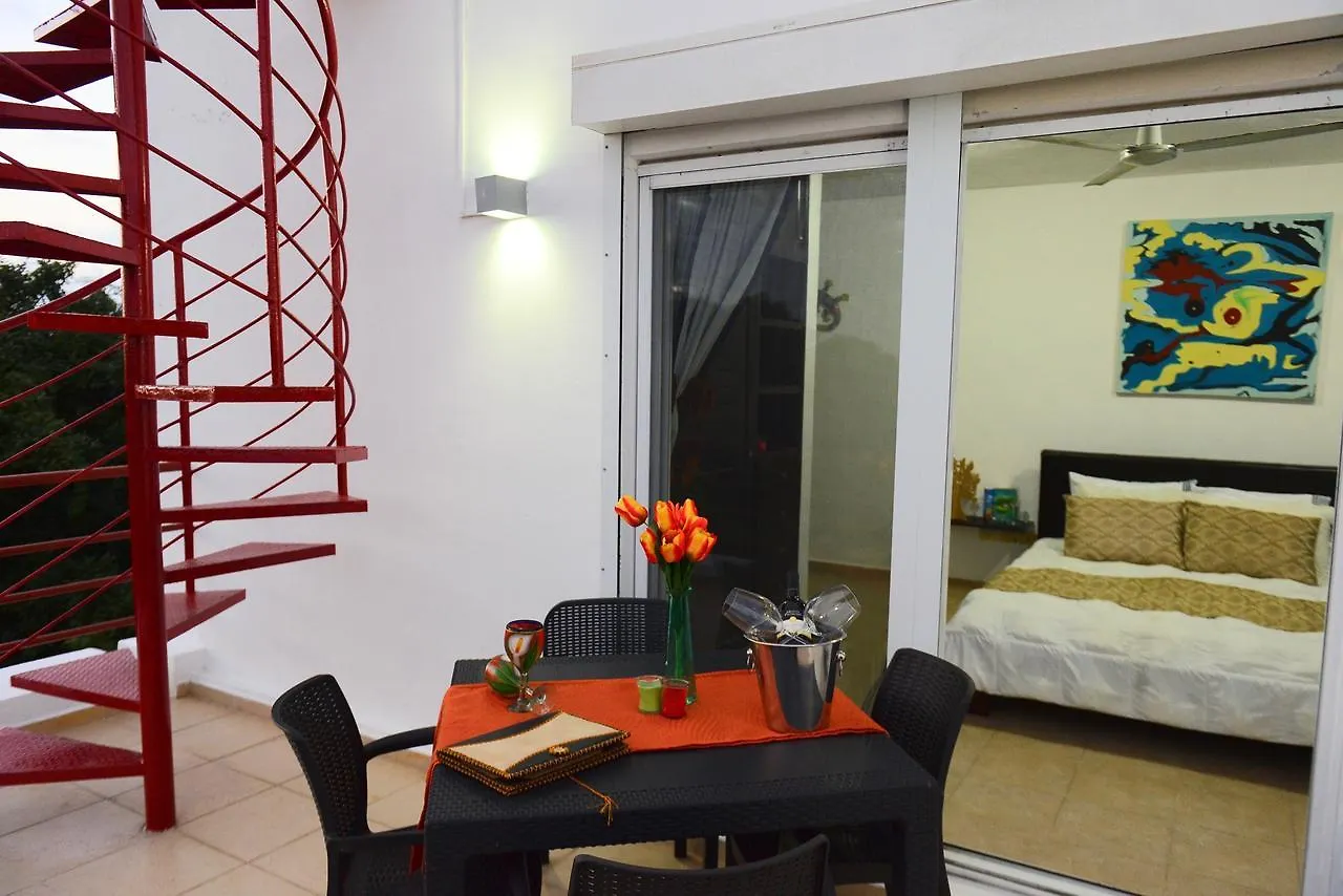 Casa Luna Playa del Carmen Apartmán