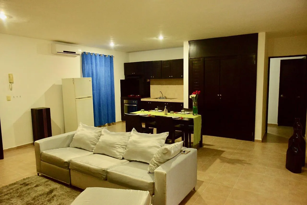 Apartmán Casa Luna Playa del Carmen Mexiko
