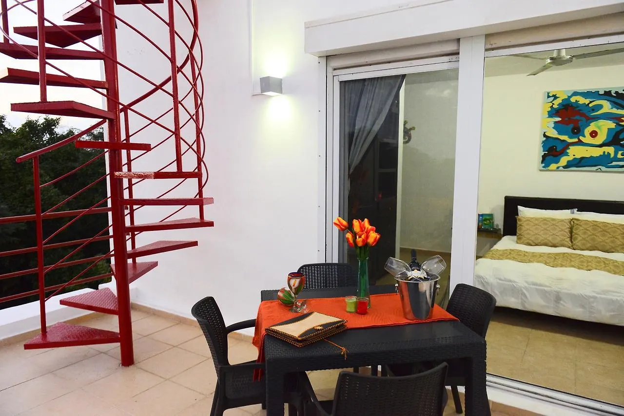 Casa Luna Playa del Carmen Apartmán