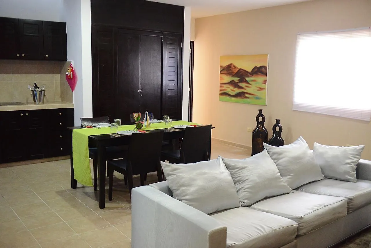 Apartmán Casa Luna Playa del Carmen