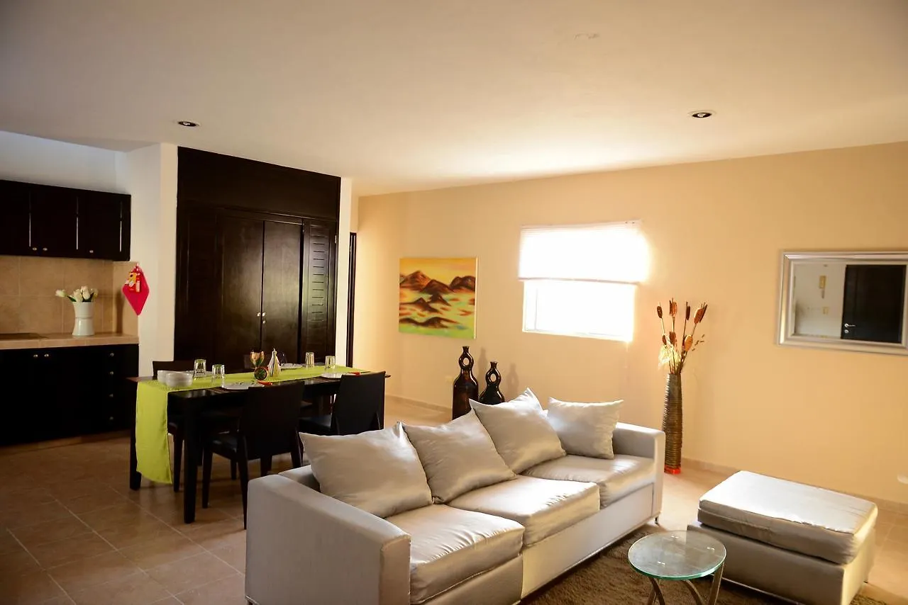 Apartmán Casa Luna Playa del Carmen